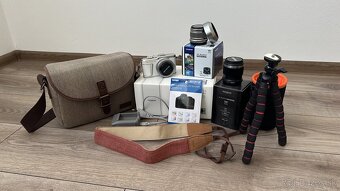 OLYMPUS PEN E-PL 9 + vybavenie - 2
