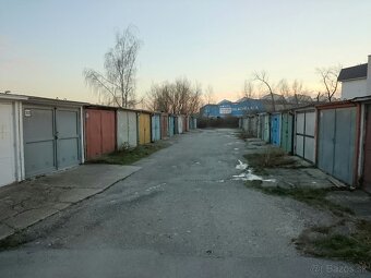 Prenajmem samostatne stojacu betónovú garáž - 2