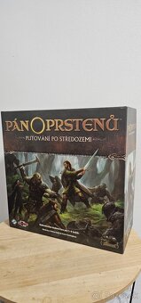 Pán prstenů: Putování po Středozemi (dosková hra) - 2