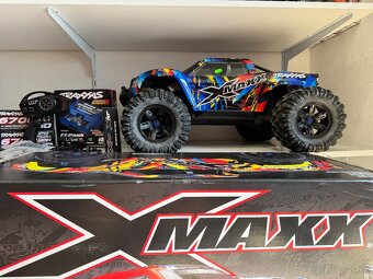 Predám RC AUTO Traxxas X-maxx 1:5, záruka - 2