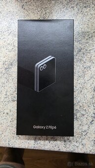 Predám samsung Z Flip6 256g - 2