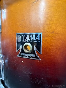 Tama Superstar Sunburst 13”tom - 2