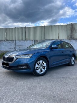 Škoda Octavia 2.0tdi, 85kw, r. 2021 - 2