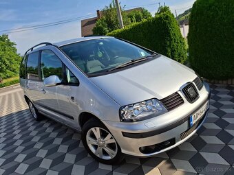 Seat Alhambra 2.0 TDI 103kw 2010 - 2