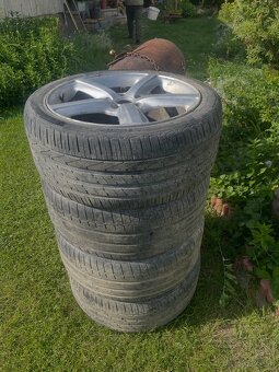 Predám obuté r20 elektróny - 2