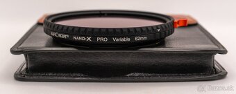 K&F Concept Nano-X PRO VND ND2-400 62mm - 2
