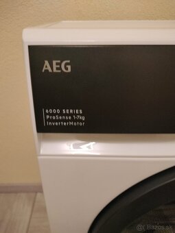 Nova nepoužita práčka AEG Slim - 2