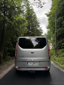 Ford Tourneo Custom Titanium 2.0 TDCi 136 kW A/T – 8 miest - 2