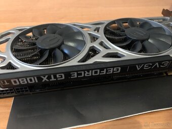 EVGA GTX 1080 Ti SC Black Edition – 11GB GDDR5 - 2