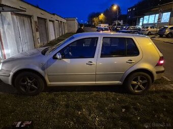 Predám VW GOLF 1,9 TDI,85kW/115koní - r.v. 3/2000 - 2