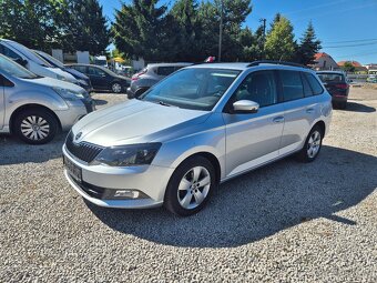Skoda fabia kombi - 2