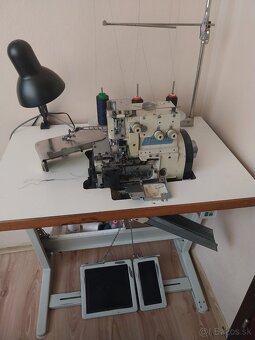Overlock 3-nitný - 2