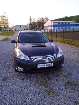 Predám Subaru Outback 2.0D 110Kw 4x4 2011 - 2
