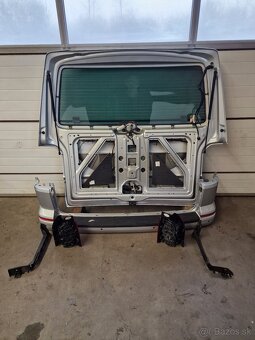 VW T6,T6.1 kompletná zad.časť - 2