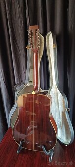 12-strunová akustická gitara + kufor - 2