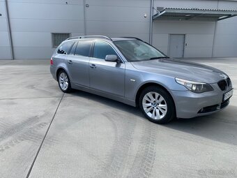 Predám BMW e61 530D ,manual - 2