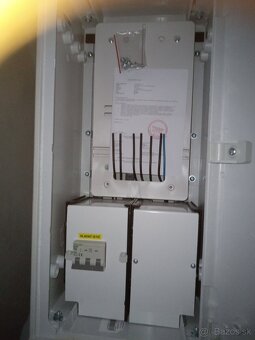 Elektrovy rozvadzač - 2