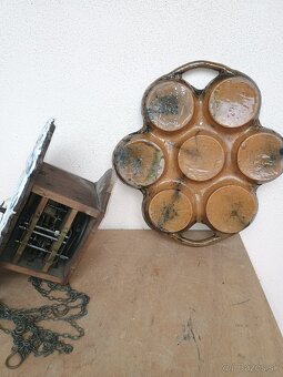 Porcelánové hodiny - 2