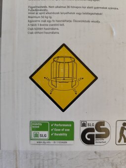 Ponúkam detskú trampolínu na skákanie - 2