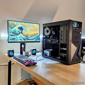 Herný PC so zárukou • RX570 8G • i5 6500 • 16G - 2