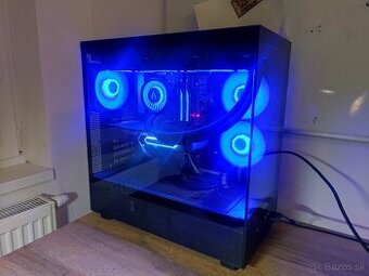 Herný PC, Ryzen 7 9800X3D, RTX 4070 super, 32GB RAM, SSD - 2