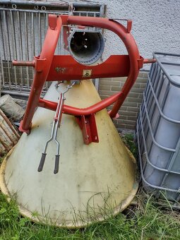 Rozmetadlo a disk Zetor super - 2