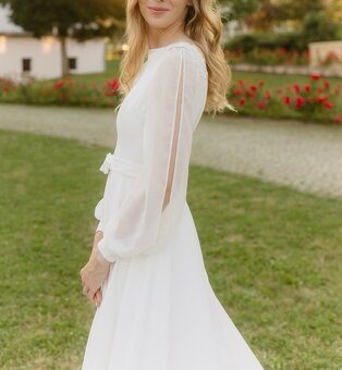 Krásne svadobné šaty - 2