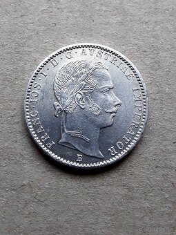 1/4 zlatník 1859 B - 2
