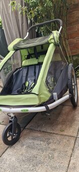 Cyklovozík Croozer for 2 kids - 2