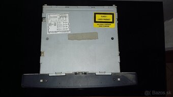 Rádio Škoda Octavia 2 pred facelift STREAM - 2