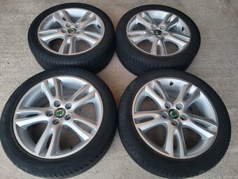 HLINIKOVE DISKY ORIG.SKODA FABIA SEAT VW 5x100 205/45 R16 - 2