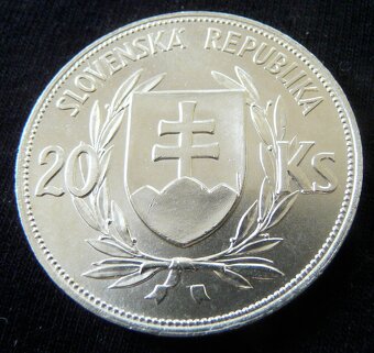 Slovenský štát - zberateľské mince. - 2
