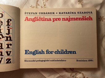 Retro Angličtina pre najmenších 1991 - 2