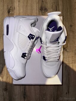 Air Jordan 4 Metallic purple - 2