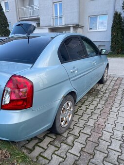 Hyundai accent 2008 diesel 1.5crdi/ 280tisic km - 2