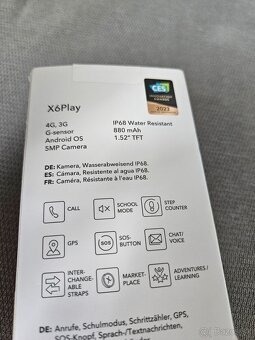 Hodinky X6 Play - 2
