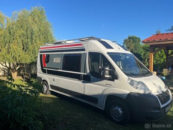 CITROEN JUMPER 2.2 hdi 88kw r.v 2009 - 2