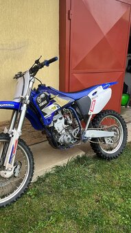 YAMAHA YZ250f 2001 - 2