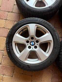 Zimné komplety BMW 225/50 R17 - 2