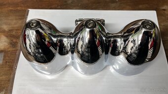 Predný svetlomet custom na chopper - 2