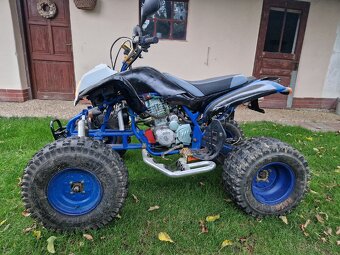Štvorkolka bashan 200 - 2