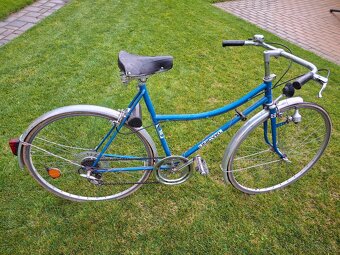 Retro bicykel Unicykl - 2