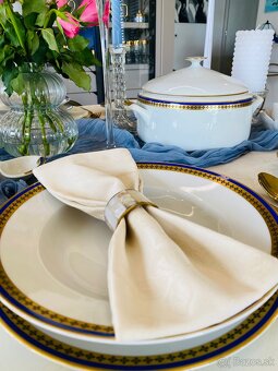 Veľká retro obedová súprava, posielam kuriérom - 2