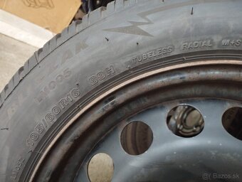 Zimné gumy - 195/60 r16 - 2