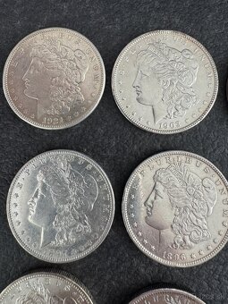 ZBIERKA MORGAN DOLLAR - 27ks - 2