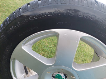 Zimne Pneu Continental WinterContact TS 860 205/55/R16 - 2