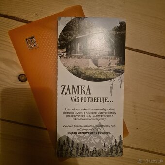 Ubytovací poukaz Zamkovského chata - 2