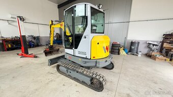 Predam Minibager Wacker Neuson EZ36 Rok 2020 1200mth - 2