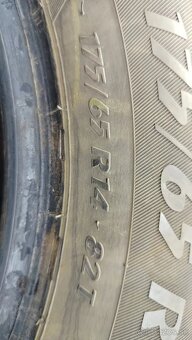 4 zimné pneumatiky 175/65 R14 82T Matador Sibir Snow - 2