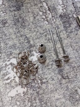 Garniža lesklá - 2